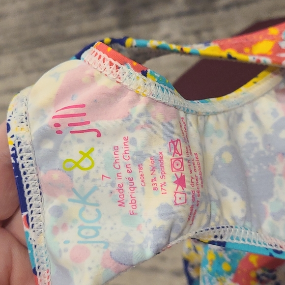 NWOT Jack and Jill one piece bathsuit / swimsuit - Picture 3 of 4